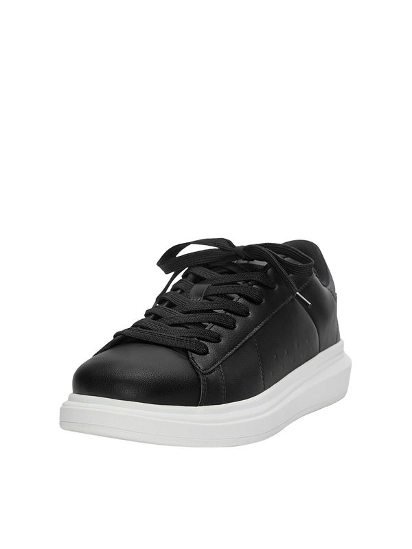 Pull&Bear Pull&Bear Nizke superge  črna