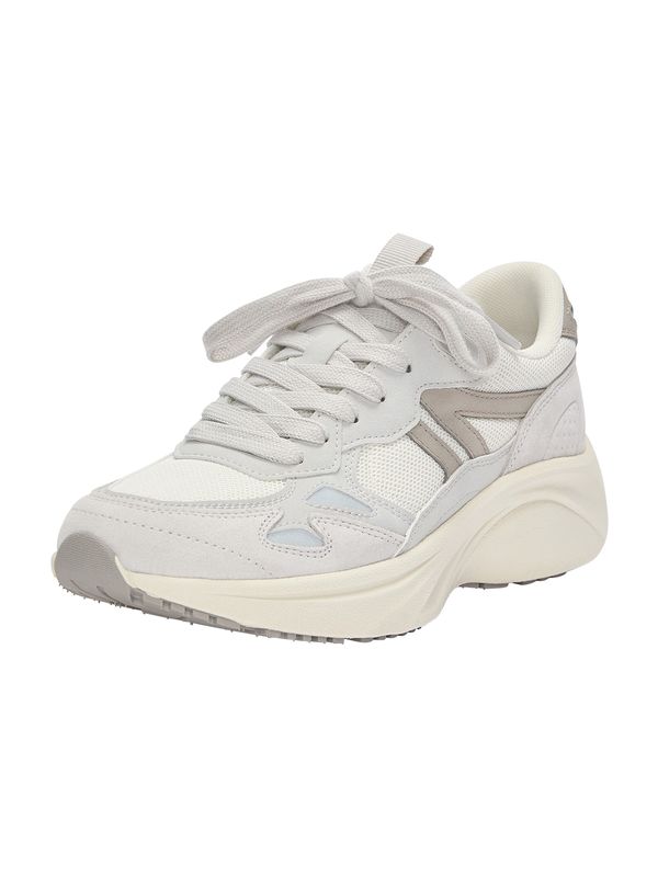 Pull&Bear Pull&Bear Nizke superge  ecru / temno bež