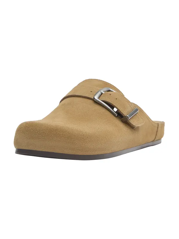 Pull&Bear Pull&Bear Nizki natikači  kamela