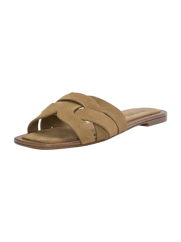 Pull&Bear Pull&Bear Nizki natikači  karamel