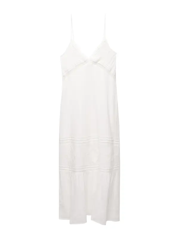 Pull&Bear Pull&Bear Obleka  bela