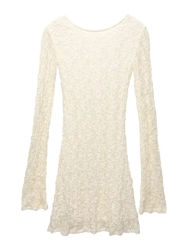 Pull&Bear Pull&Bear Obleka  bela