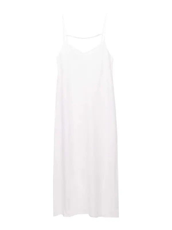 Pull&Bear Pull&Bear Obleka  bela