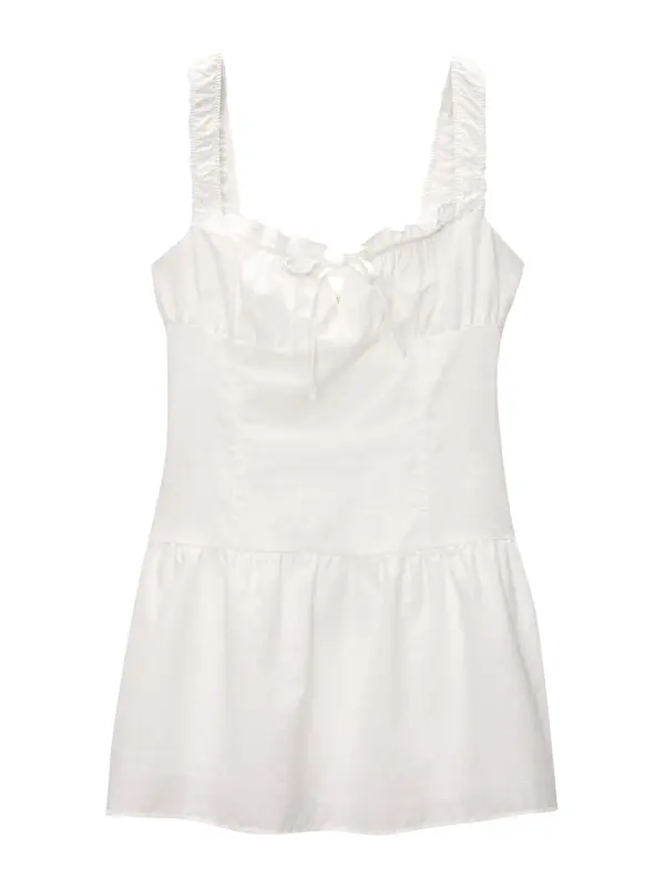 Pull&Bear Pull&Bear Obleka  bela