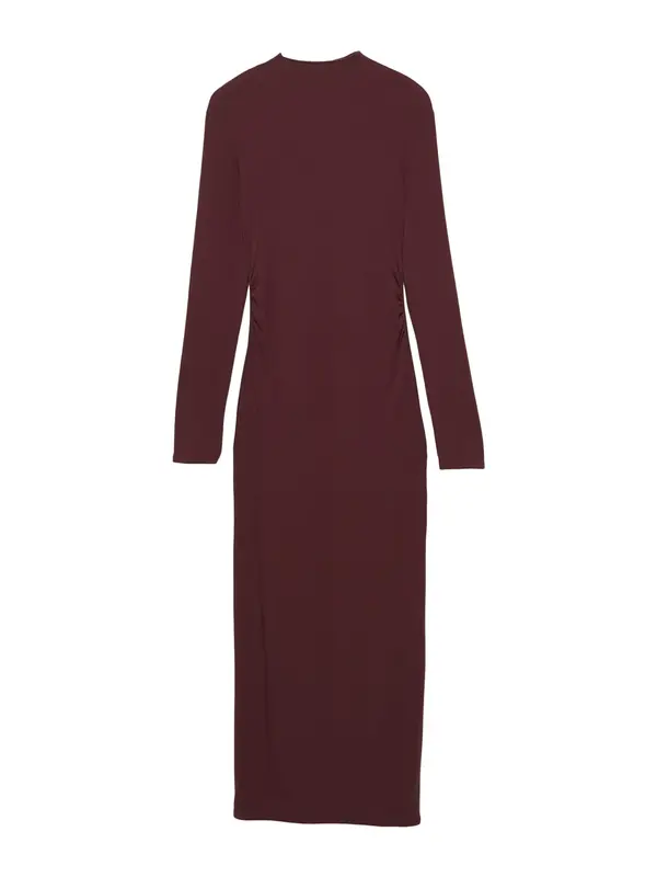 Pull&Bear Pull&Bear Obleka  burgund