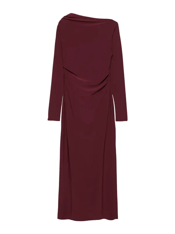 Pull&Bear Pull&Bear Obleka  burgund