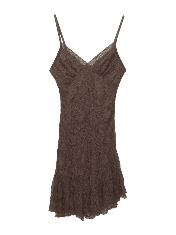 Pull&Bear Pull&Bear Obleka  čokolada