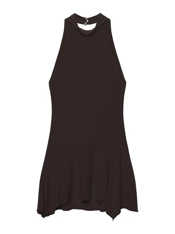 Pull&Bear Pull&Bear Obleka  čokolada