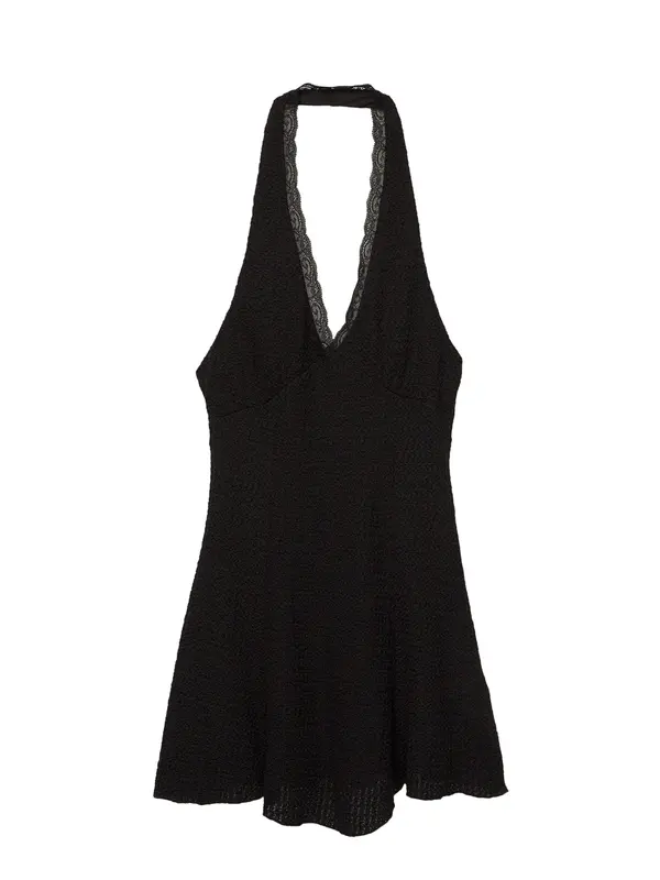 Pull&Bear Pull&Bear Obleka  črna