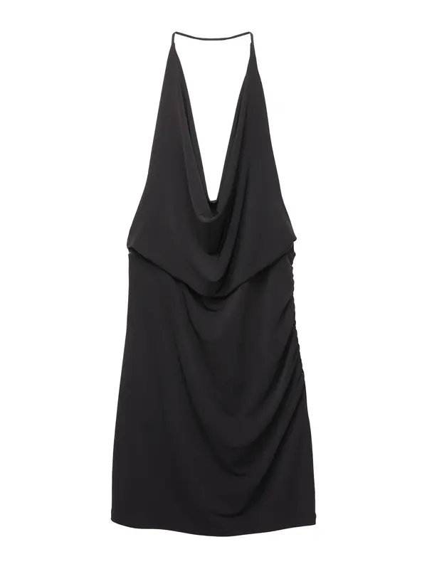 Pull&Bear Pull&Bear Obleka  črna
