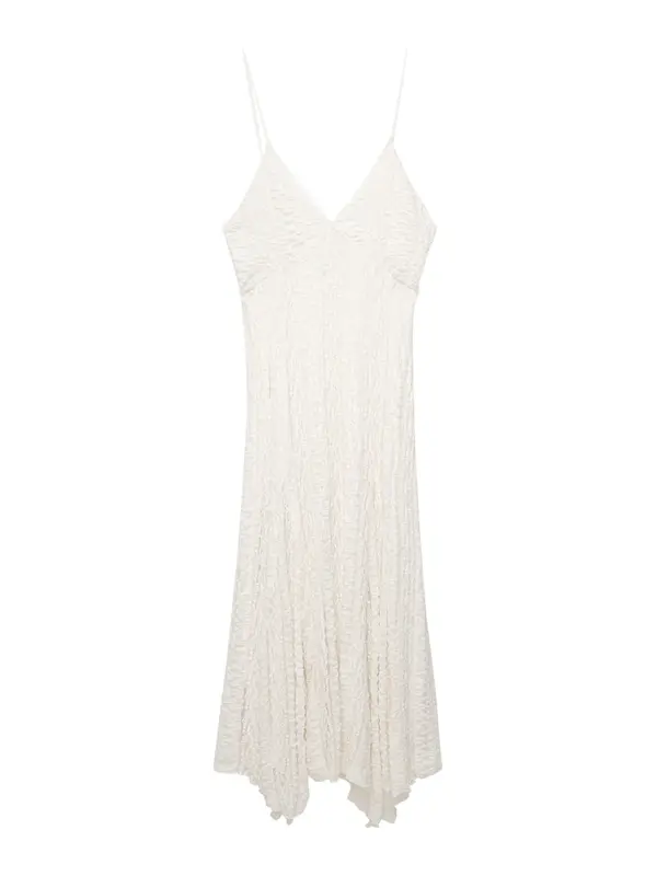 Pull&Bear Pull&Bear Obleka  ecru