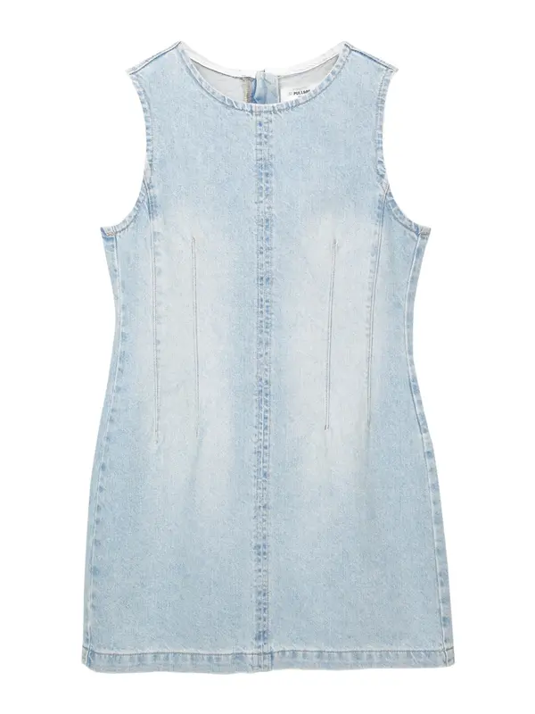 Pull&Bear Pull&Bear Obleka  moder denim
