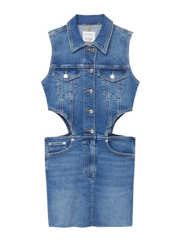 Pull&Bear Pull&Bear Obleka  moder denim