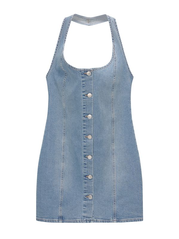 Pull&Bear Pull&Bear Obleka  moder denim