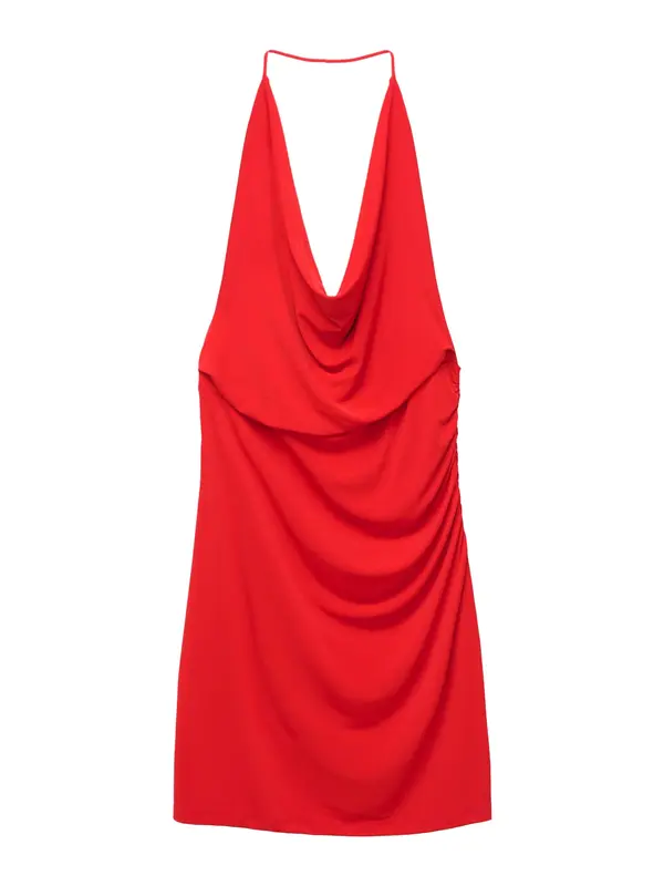 Pull&Bear Pull&Bear Obleka  rdeča