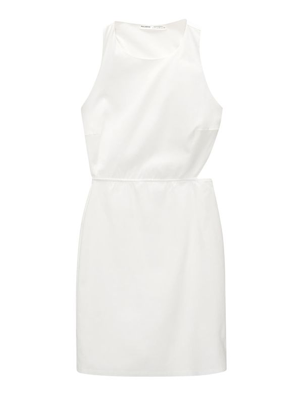 Pull&Bear Pull&Bear Obleka 'SISA'  bela