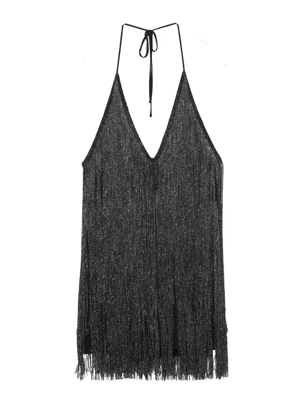 Pull&Bear Pull&Bear Obleka  srebrna
