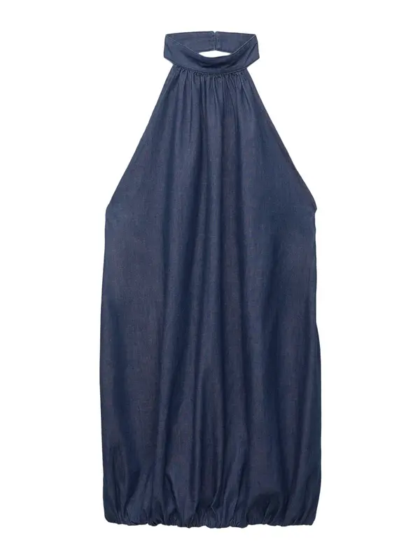 Pull&Bear Pull&Bear Obleka  temno modra