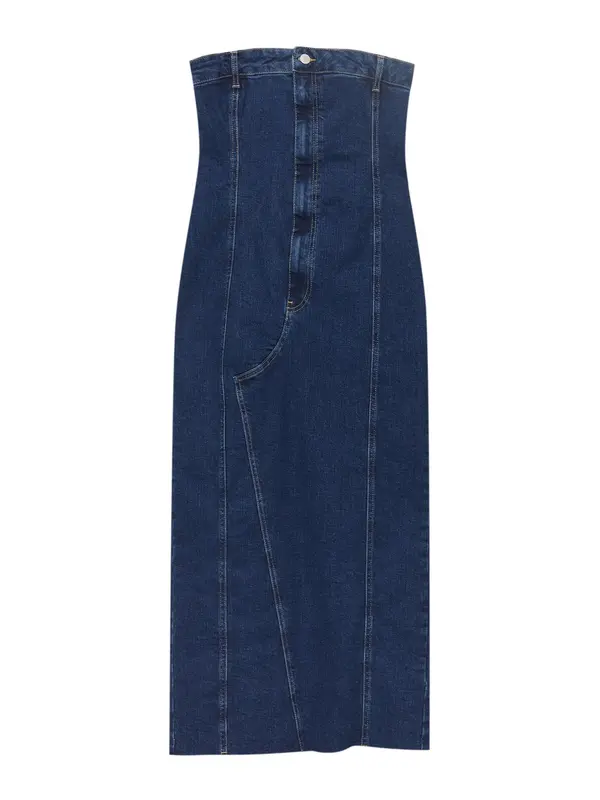 Pull&Bear Pull&Bear Obleka  temno modra