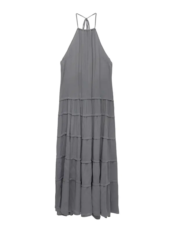 Pull&Bear Pull&Bear Obleka  temno siva