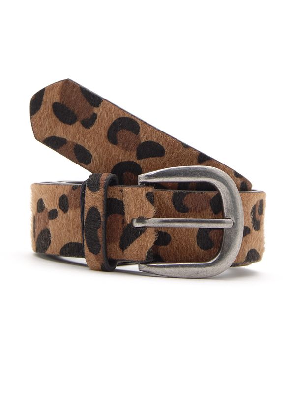 Pull&Bear Pull&Bear Pas  karamel / umbra / črna