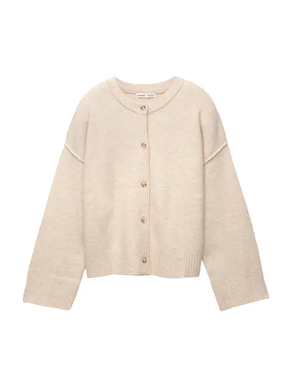 Pull&Bear Pull&Bear Pletena jopa  pesek