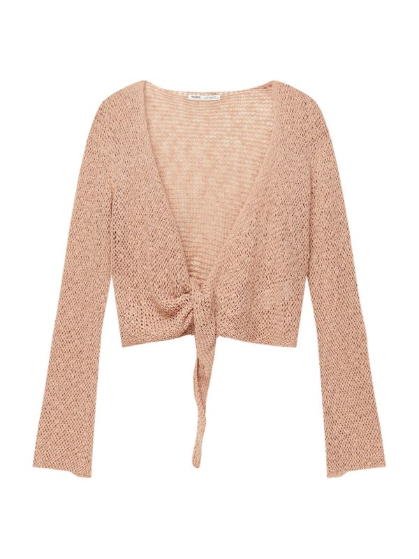 Pull&Bear Pull&Bear Pletena jopa  rosé