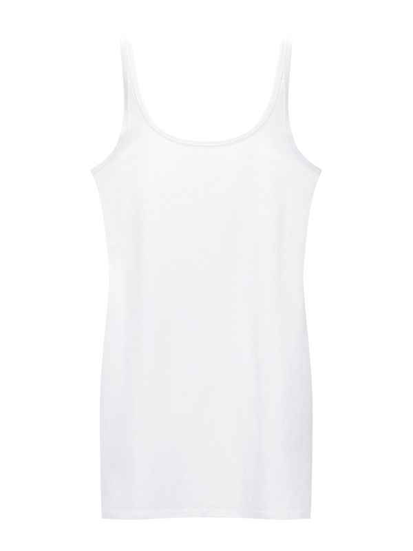 Pull&Bear Pull&Bear Poletna obleka  bela