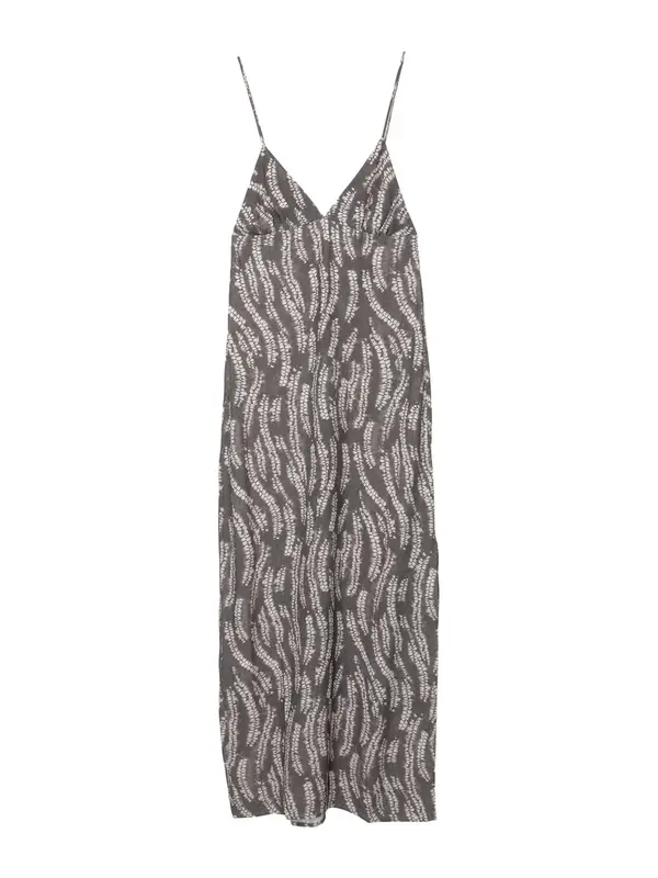 Pull&Bear Pull&Bear Poletna obleka  dimno modra / off-bela