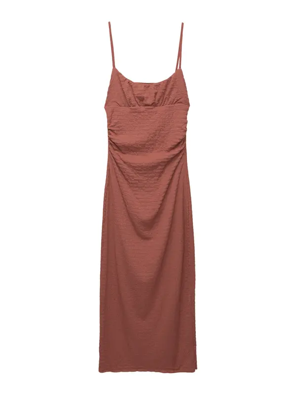 Pull&Bear Pull&Bear Poletna obleka  jagoda