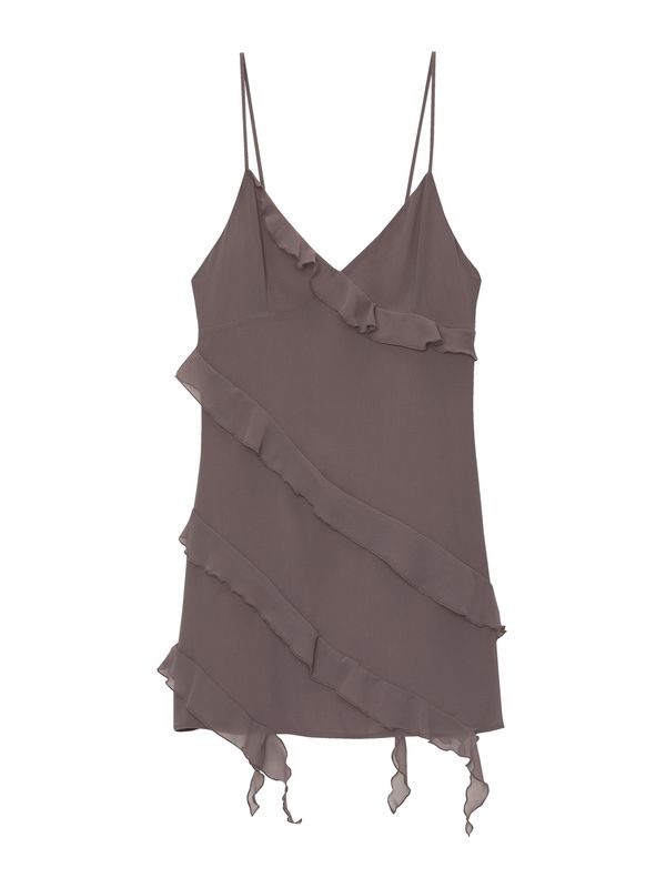 Pull&Bear Pull&Bear Poletna obleka  mauve