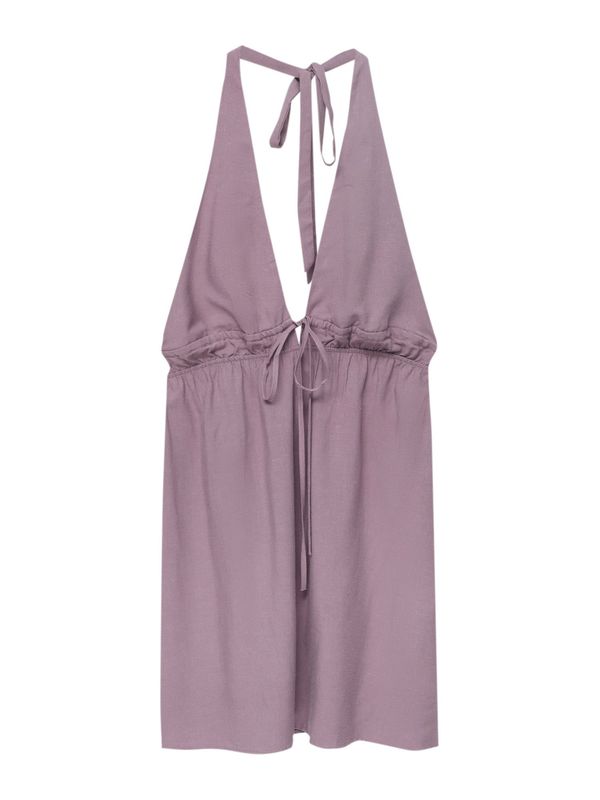 Pull&Bear Pull&Bear Poletna obleka  mauve