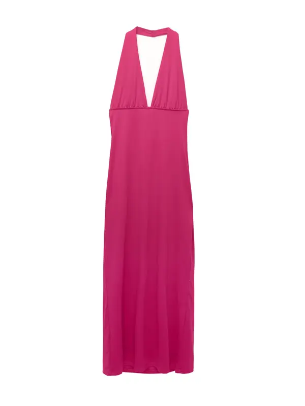 Pull&Bear Pull&Bear Poletna obleka  roza
