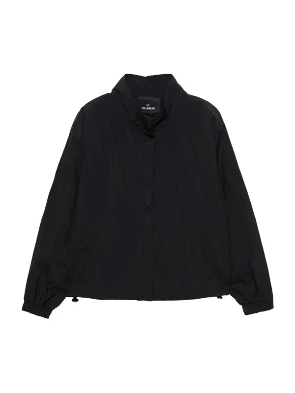 Pull&Bear Pull&Bear Prehodna jakna  antracit / črna