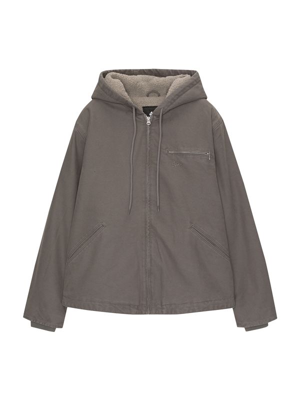 Pull&Bear Pull&Bear Prehodna jakna  barva blata