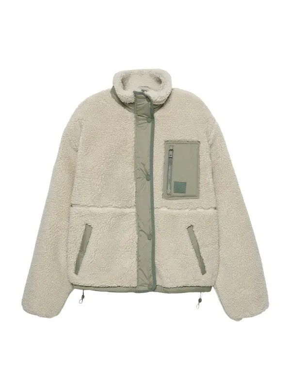 Pull&Bear Pull&Bear Prehodna jakna  bež