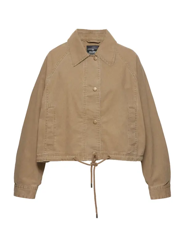 Pull&Bear Pull&Bear Prehodna jakna  brokat