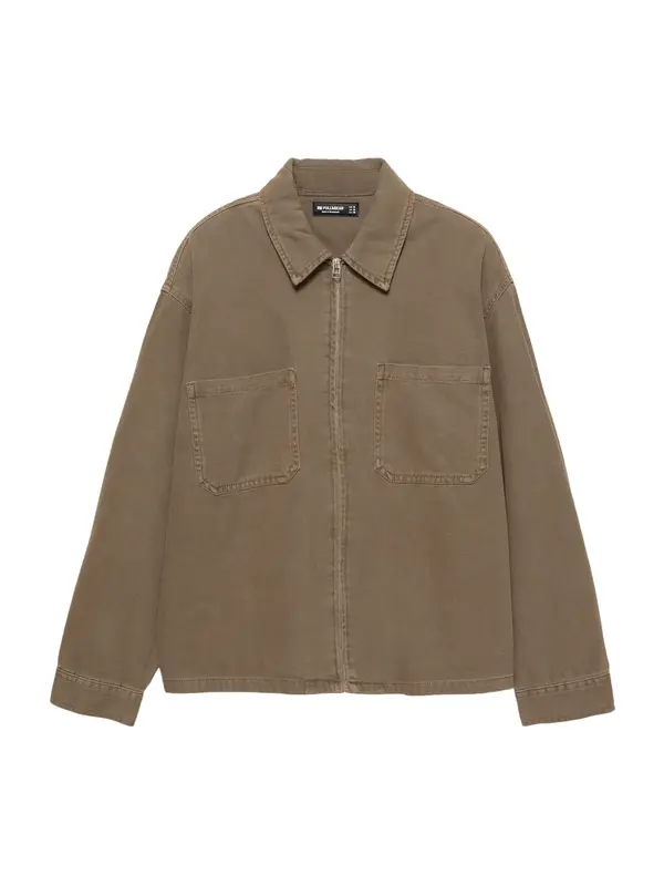 Pull&Bear Pull&Bear Prehodna jakna  brokat