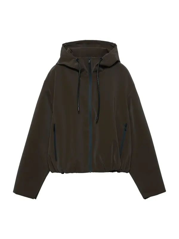 Pull&Bear Pull&Bear Prehodna jakna  čokolada