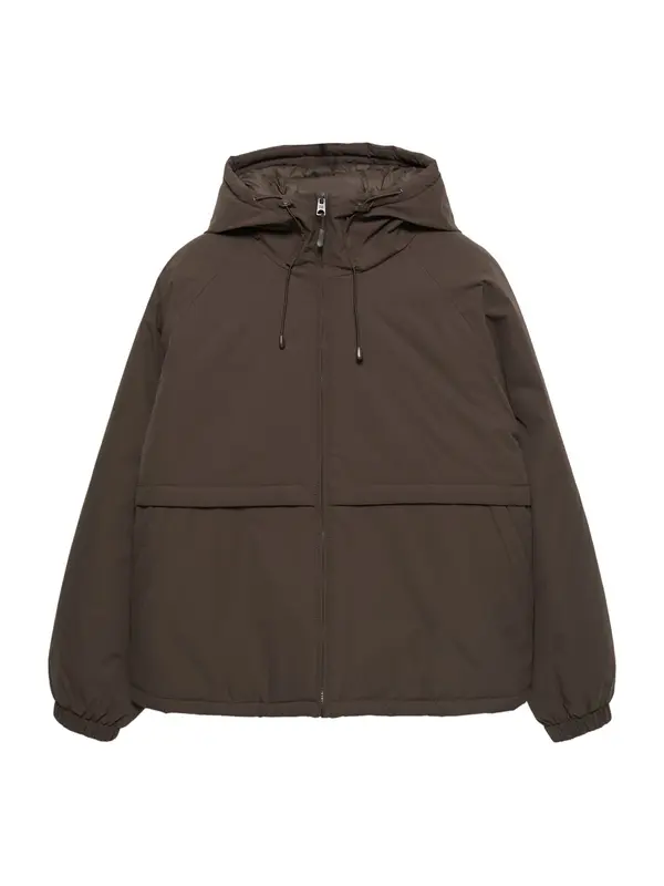 Pull&Bear Pull&Bear Prehodna jakna  čokolada