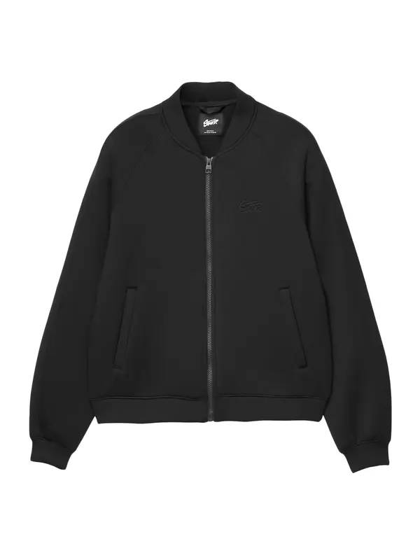 Pull&Bear Pull&Bear Prehodna jakna  črna