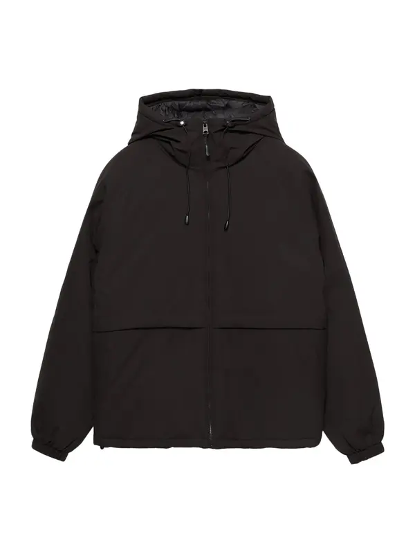 Pull&Bear Pull&Bear Prehodna jakna  črna