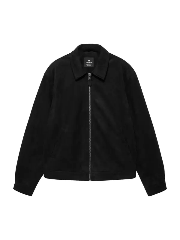 Pull&Bear Pull&Bear Prehodna jakna  črna