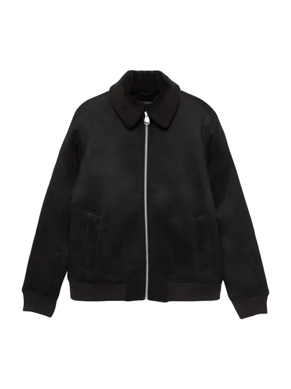 Pull&Bear Pull&Bear Prehodna jakna  črna
