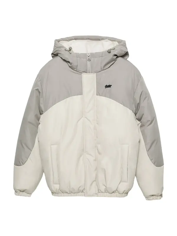 Pull&Bear Pull&Bear Prehodna jakna  ecru / siva