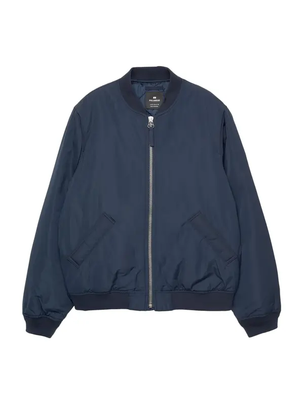 Pull&Bear Pull&Bear Prehodna jakna  marine