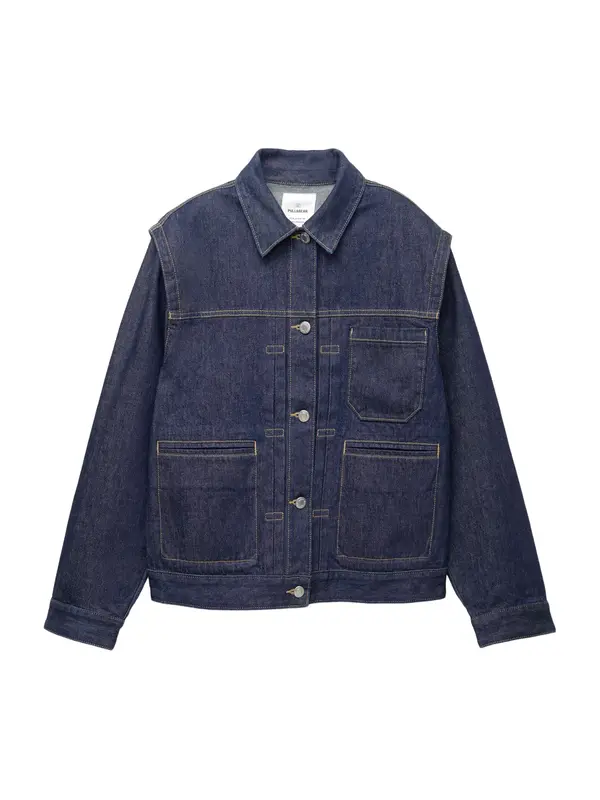 Pull&Bear Pull&Bear Prehodna jakna  mornarska