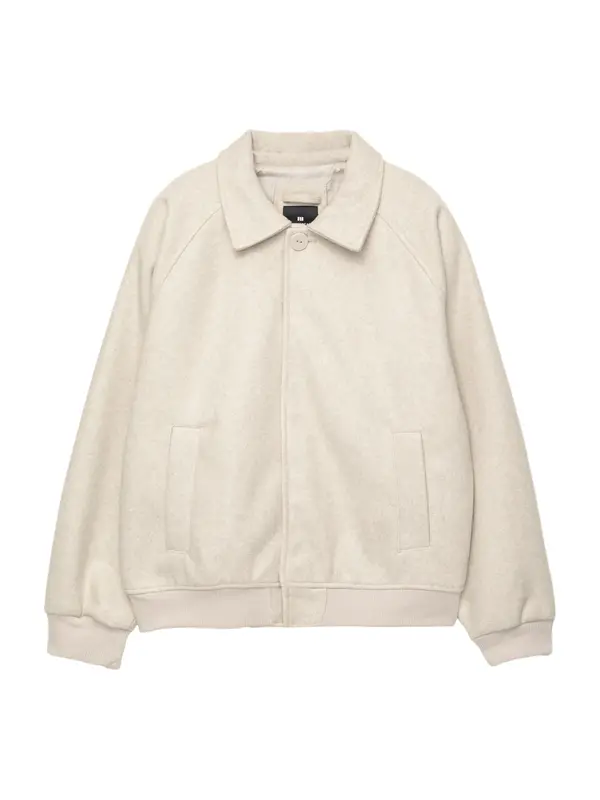 Pull&Bear Pull&Bear Prehodna jakna  off-bela