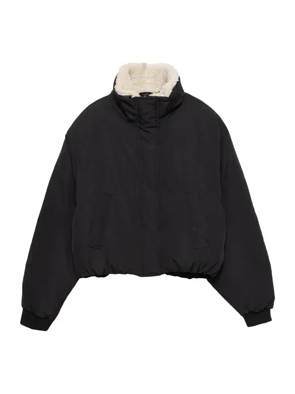 Pull&Bear Pull&Bear Prehodna jakna 'PACIFIC'  črna