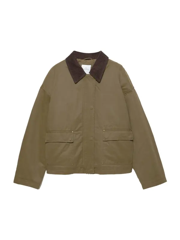Pull&Bear Pull&Bear Prehodna jakna 'PACIFIC'  umbra / temno rjava